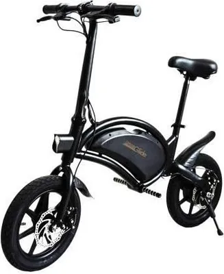 Image de Roue électrique - URBANGLIDE - BIKE 140 BLEU - 36 V - 350 W - Pneus 14 - Autonomie 18 km - Vitesse maximale 25 km/h