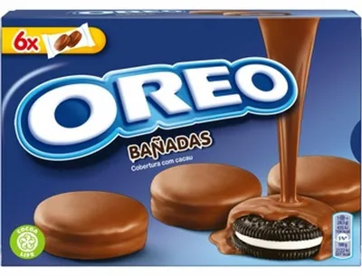 Zdjęcie produktu dla Ciastka Oreo z mleczną czekoladą 246 g
