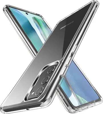 Image de Etui pour Samsung Galaxy S20 FE / S20 FE 5G hard PC, TPU bumper avec coins de protection, étui anti-chocs
