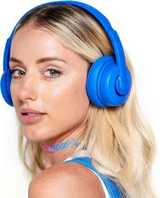 Image de Skullcandy Cassette Wireless On-Ear Headphones - Blue - ATTION