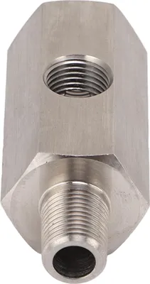 Zdjęcie produktu dla Czujnik ciśnienia oleju Złącze czujnika ciśnienia oleju ze stali nierdzewnej 1/8NPT do przetwornika ciśnienia oleju OE Części samochodowe