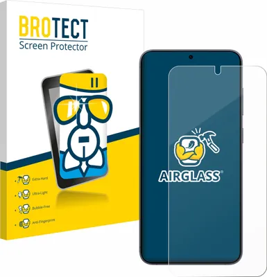 Produktbild von BROTECT Schutzglas für Samsung Galaxy S25 Plus Schutzfolie Panzer Folie Glas Display Schutz klar