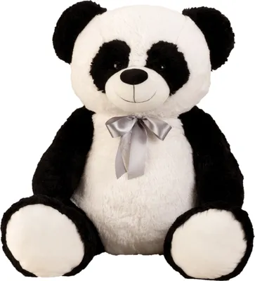 Produktbild von Riesen Pandabär Kuschelbär XXL 100 cm groß Plüschbär Kuscheltier Panda samtig weich - zum liebhaben