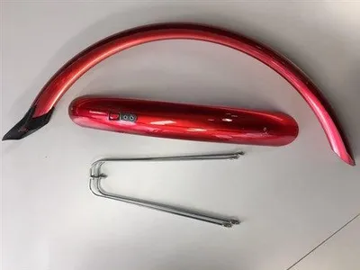 Obrázok produktu pre EUROFENDER SET MATPLATES 20 Zoll 58 mm PVC rot