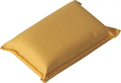 Produktbild von Protecton Sämischleder Stempel 13 x 8 x 5 cm gelb