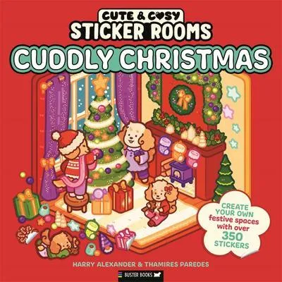 Produktbild von Sticker Rooms: Cuddly Christmas