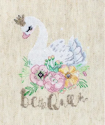 Obrázek produktu pro Sada pro vyšívání křížkovým stehem Letistitch „Be the Queen“ 14 x 11 cm