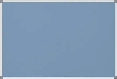 Produktbild von MAUL Pinnboard MAULstandard 90 x 120 cm hellblau