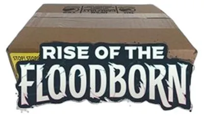 Produktbild von Lorcana Rise of the Floodborn 4 Booster Box Case