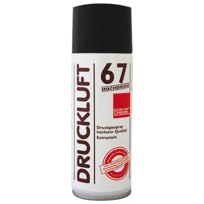 Produktbild von CRC (Sprays) Spray Kontakt-Chemie Druckluft67 Hochdruck 340 ml