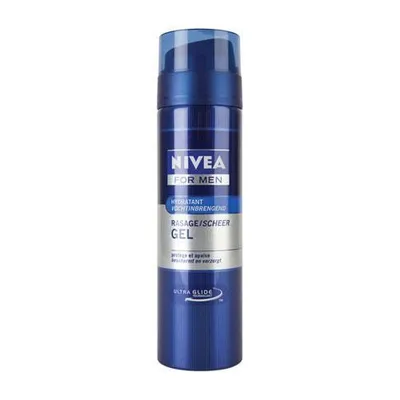 Produktbild von Nivea Men scheergel vochtinbrengend (200 ml)