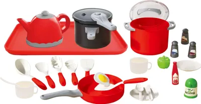 Immagine prodotto di SpielMaus cucina pentola gioco 31 pezzi 47044341