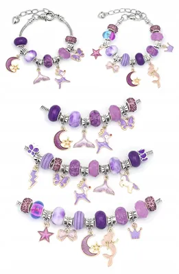 Produktbild von DK Kreativ-Set Schmuckbasteln Perlen Armbänder Mädchen