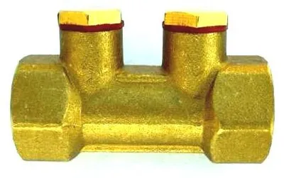 Produktbild von Hydroland Rückflussverhinderer 1/2 Zoll Heizungsventil Messing