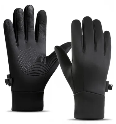 Produktbild von Winterhandschuhe – Touchscreen-fähig – Warm – Schwarz – Größe M