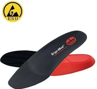 Produktbild von Atlas ERGO-MED Gr. 48 schwarz / rot