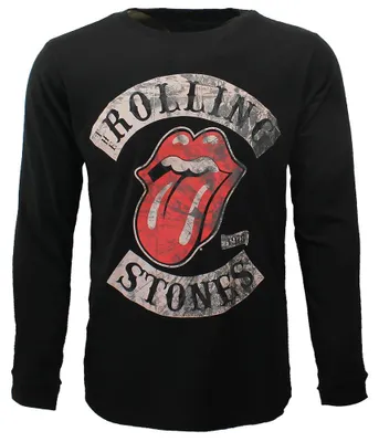 Zdjęcie produktu dla Koszulka z długim rękawem Rolling Stones 1978 Tour – rozmiar M