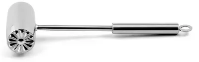 Produktbild von Karl Weis Fleischplätter/-Steaker, Edelstahl, 31 x 5 x 9,5 cm, 500 g
