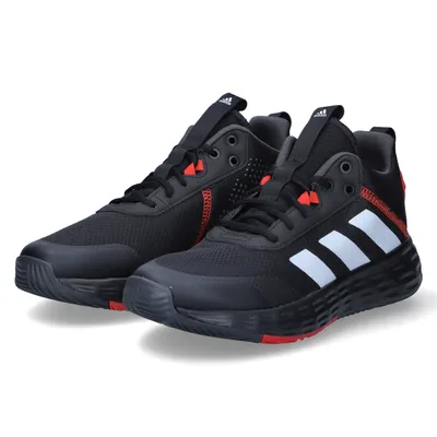 Produktbild von Adidas Herren Sneaker low ownthegame 2.0 schwarz/weiß/rot