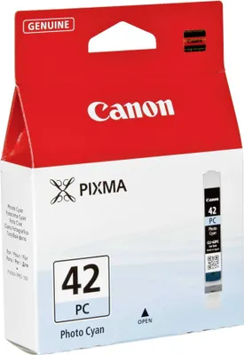 Zdjęcie produktu dla Canon 6388B001, Standardowa wydajność, Cyan fotograficzny, Atrament barwnikowy, 1 szt., 292 stron(y)