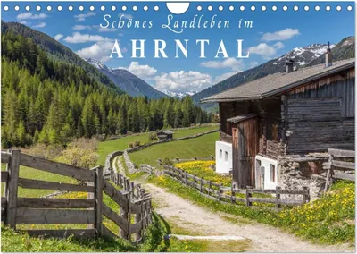 Produktbild von Schönes Landleben im Ahrntal (Wandkalender 2027 DIN A4 quer), CALVENDO Monatskalender