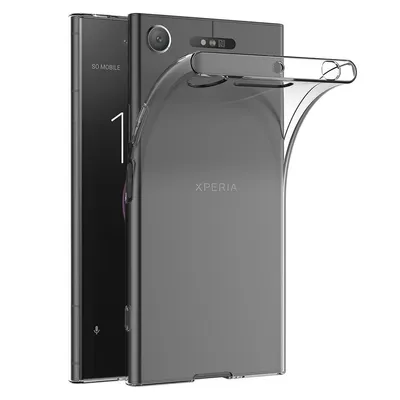 Zdjęcie produktu dla Sony Xperia XZ1 Transparent Case Cover Silicone Case Sleeve