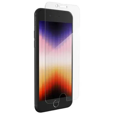 Immagine prodotto di Vetro antibatterico con protezione per gli occhi Zagg IS Glass XTR per iPhone SE 2022 / 2020 / 8 / 7 / 6 / 6S