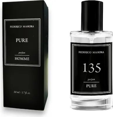 Immagine prodotto di Profumo da uomo PURE 135 50 ml FM World Federico Mahora Profumo da uomo