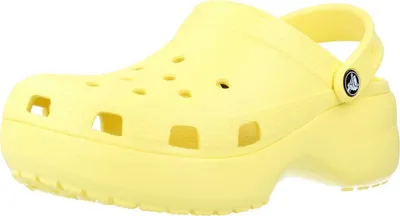 Produktbild von CROCS CLASSIC PLATFORM CLOG W Gelb 34/35