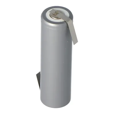 Produktbild von HHR-120 Panasonic Akku passend für Rasierer, Rasierapperate 1,2 Volt 1200mAh mit Lötfahne Z