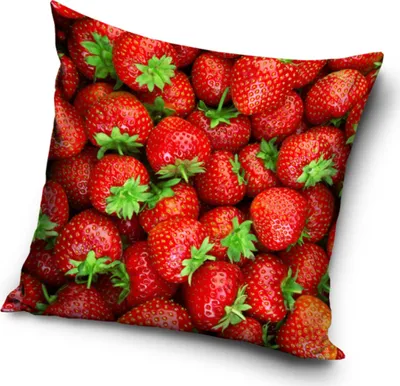 Obrázok produktu pre Obliečka na vankúš Červené jahody