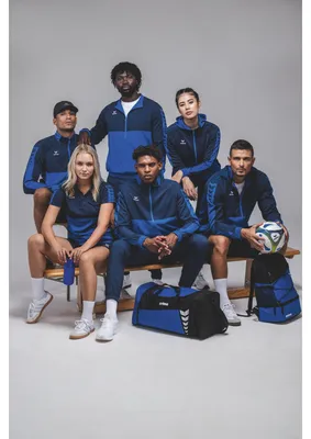Produktbild von Erima Six Wings Poloshirt New Royal/New Navy - 40