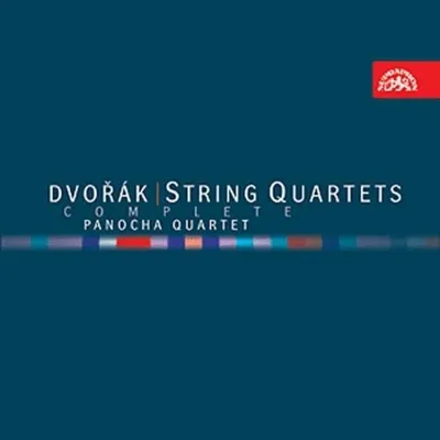 Obrázok produktu pre Kompletné vydanie sláčikových kvartet - 8CD (Dvořák Antonín)