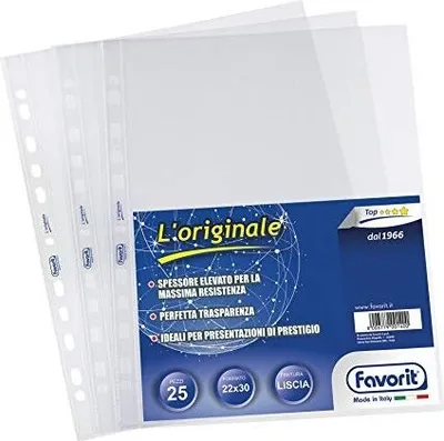 Produktbild von Favorit 100460118, 210 x 297 mm (A4), Polypropylene