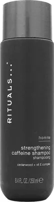 Produktbild von Rituals Homme Strengthening Caffeine Shampoo 250 ml