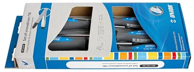 Produktbild von Unior Schraubendreher-Set TBI, im Sichtkarton, 607CS5TBI