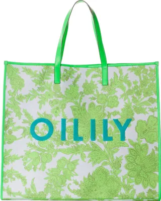 Produktbild von Oilily Speak Joy Big Square Shopper Green grün