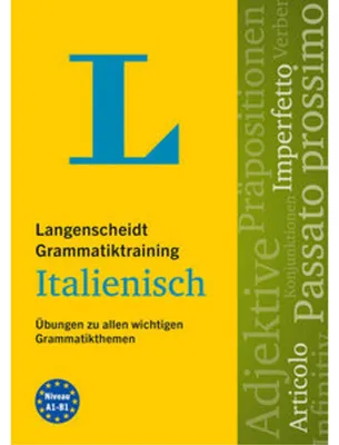 Obrázek produktu pro Langenscheidt Grammatiktraining Italienisch