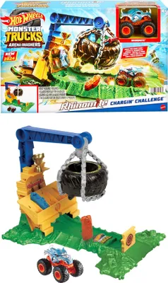 Immagine prodotto di Hw Monster Trucks Arena: Sfida Per Rinomita Set Di Gioco