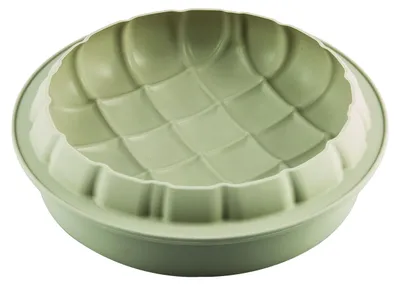 Silikon-Backform rund Ø 22 cm, Höhe 6 cm, 1700 ml, hitzebeständig