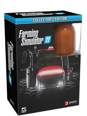 Produktbild von GIANTS-SOFTWARE PC - Landwirtschaftssimulator 22 Sammler Edition