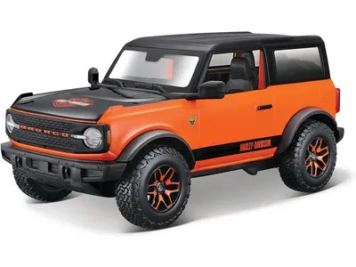 Obrázek produktu pro Maisto - Harley-Davidson Custom, 2021 Ford Bronco, 1:24