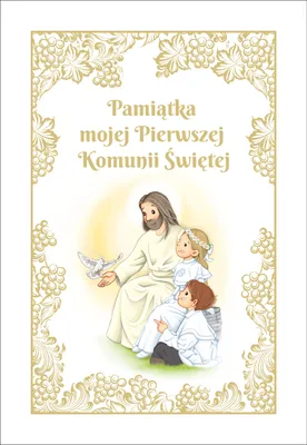 Imagen del producto de Pamiątka mojej Pierwszej Komunii Świętej z Panem Jezusem