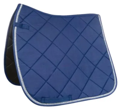 Immagine prodotto di Coperta da sella HKM Romy, colore: blu scuro, taglia: dressage