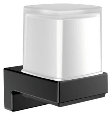 Immagine prodotto di emco cue distributeur de savon à capteur, satiné, noir, avec batterie rechargeable, 322113301, 322113301