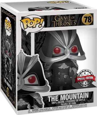 Produktbild von Game of Thrones - The Mountain 78 Special Edition - Funko Pop! - Vinyl Figur