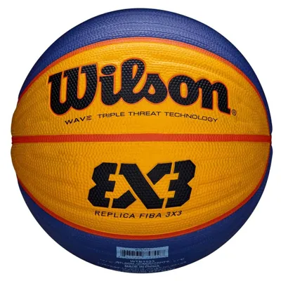 Image de Panier de basket-ball en caoutchouc, adapté pour une utilisation en intérieur et en extérieur, taille 6