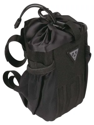 Image de Sacoche De Fourche Vélo 1 Litre Noire - Rangement Bikepacking - Topeak