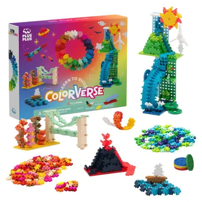 Produktbild von Plus Plus Colorverse Super Set 3972 Bauspiel    One Size