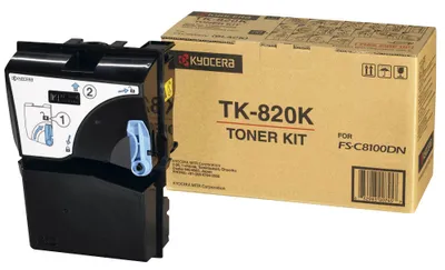 Obrázek produktu pro KYOCERA TK-820K, 15000 str., Černá